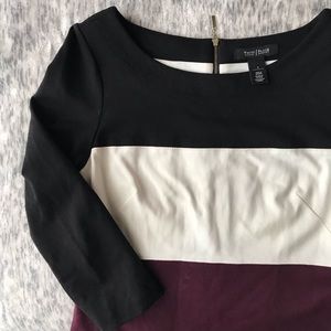 WHBM Colorblock Dress